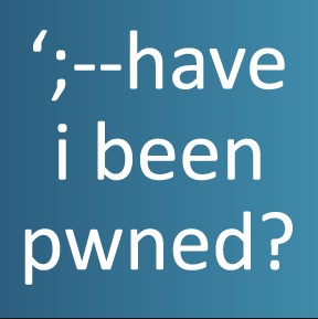 Logo reads 'Have I been pwned'