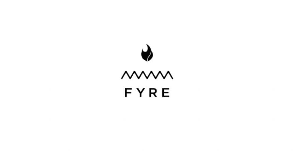 Logo for failed Fyre Festival