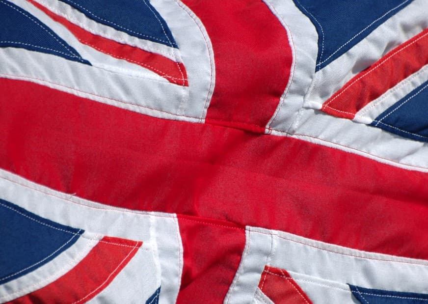 The U.K. national flag